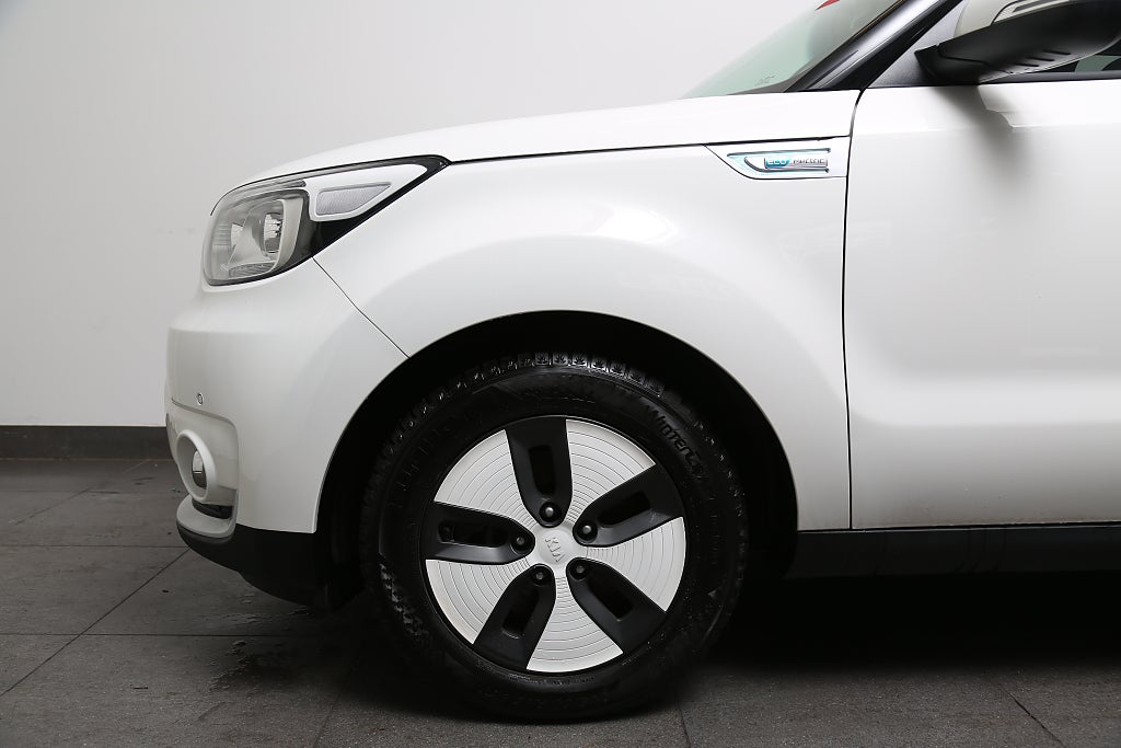 Kia Soul EV 30 kWh Aut Navi Kamera P-sensorer 2019