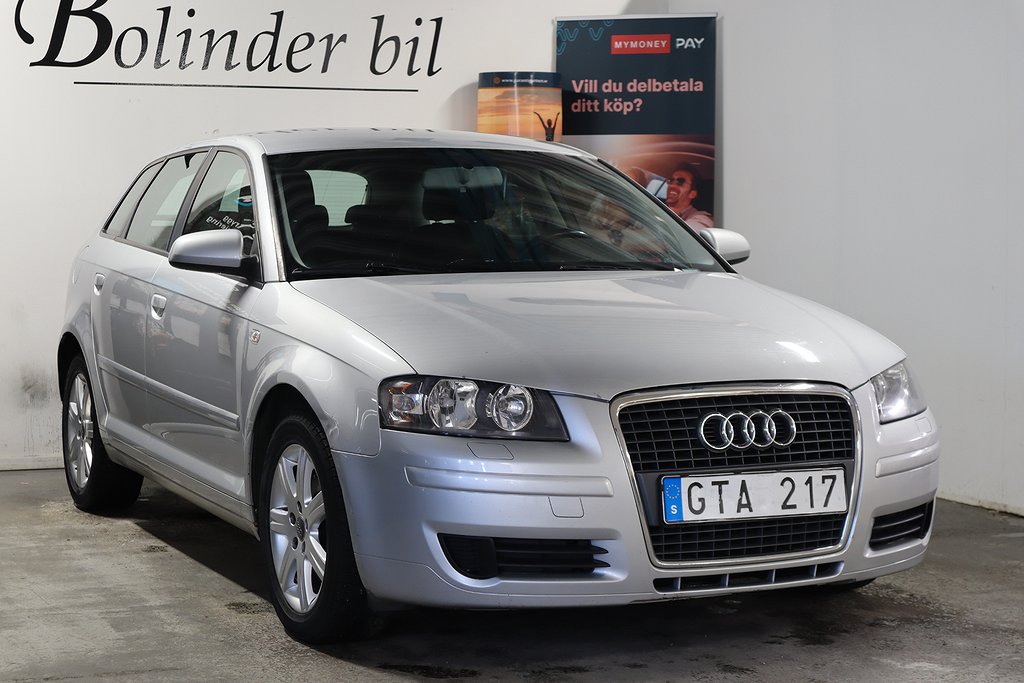 Audi A3 Sportback 1.8 TFSI AUTOMAT Attraction, Proline