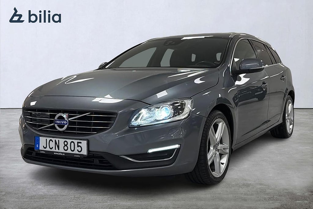 Volvo V60 D4 Classic Summum | Läder | KAMREM BYTT | Klima...