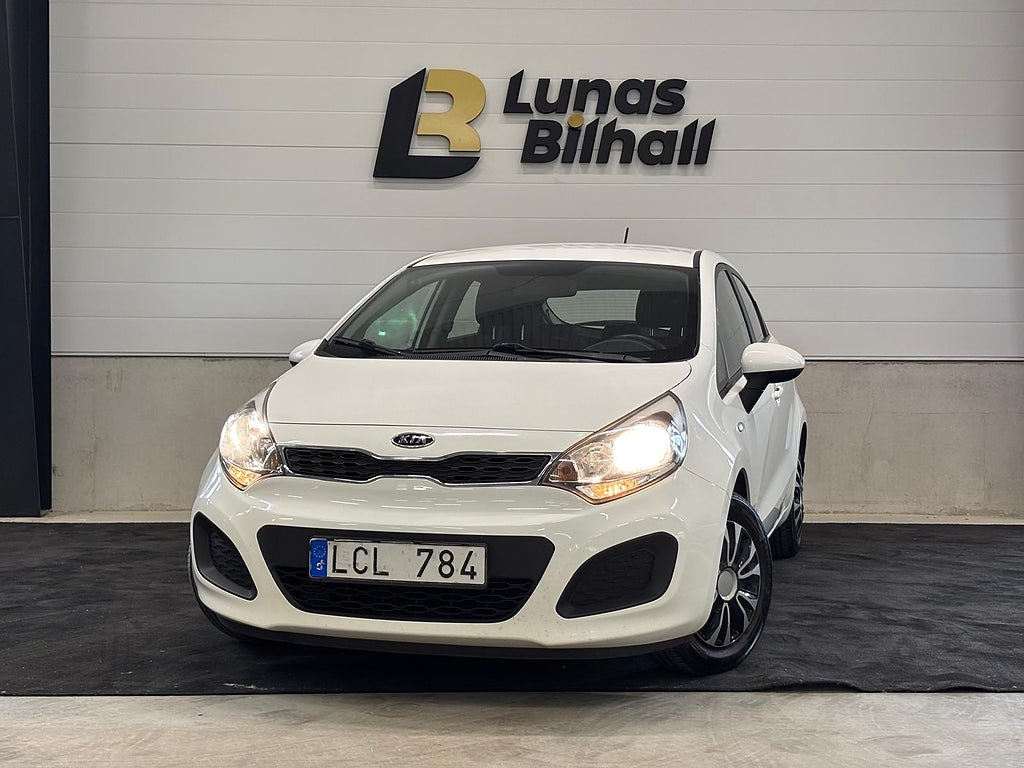 Kia Rio 5-dörrar 1.2 CVVT GLS Euro 5/Ny Servad 