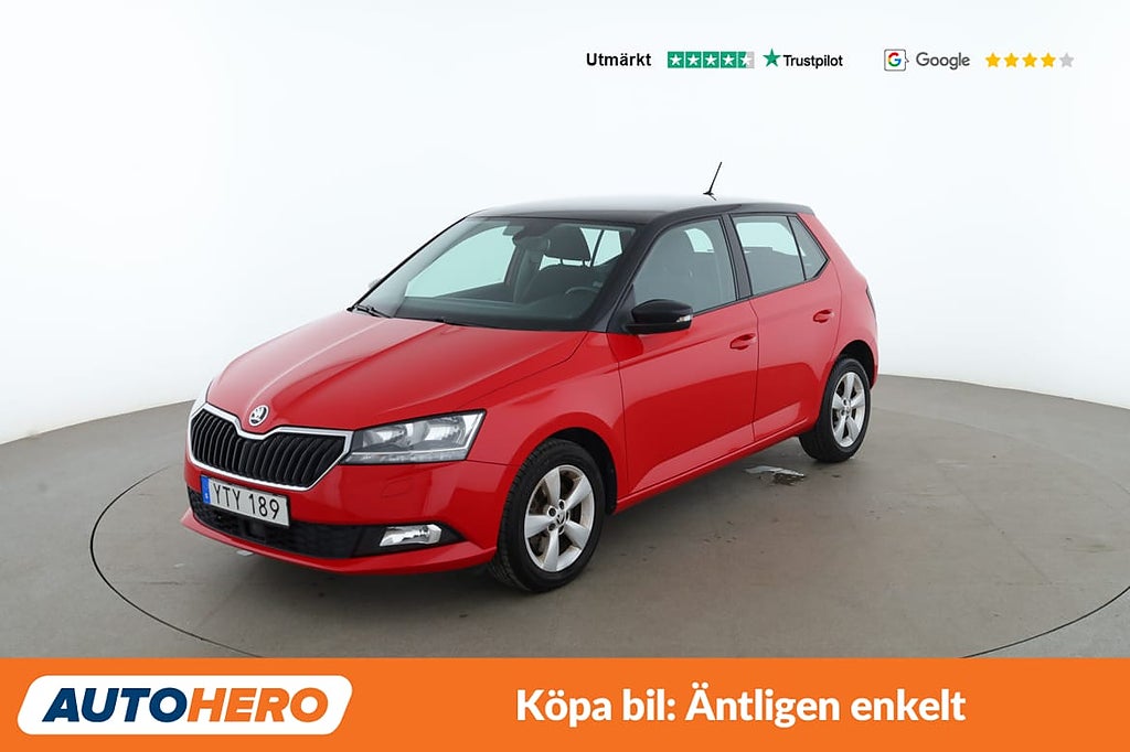 Skoda Fabia 1.0 TSI / CarPlay, PDC-Bak