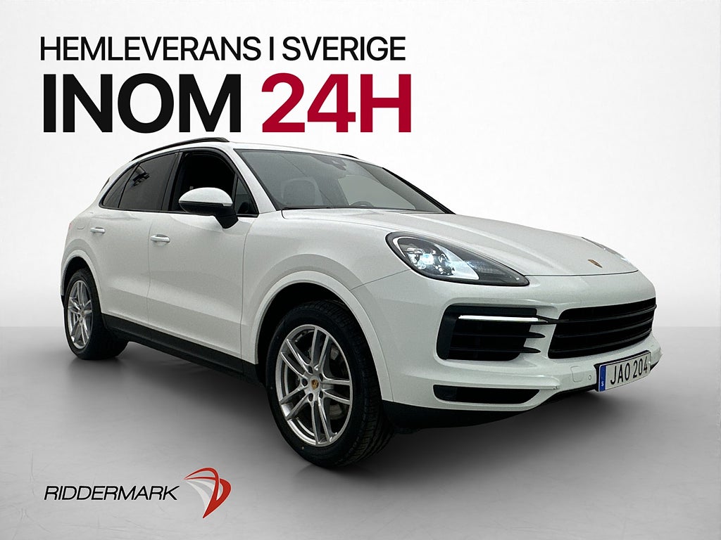 Porsche Cayenne S 340hk Drag Navi Chrono Svensksåld Nyservad