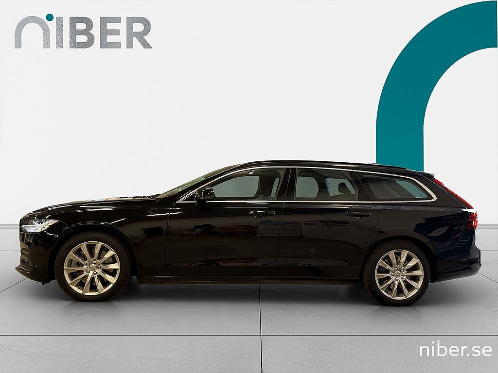 Volvo V90 B4, Momentum, Läder, MOMS, 1 brukare