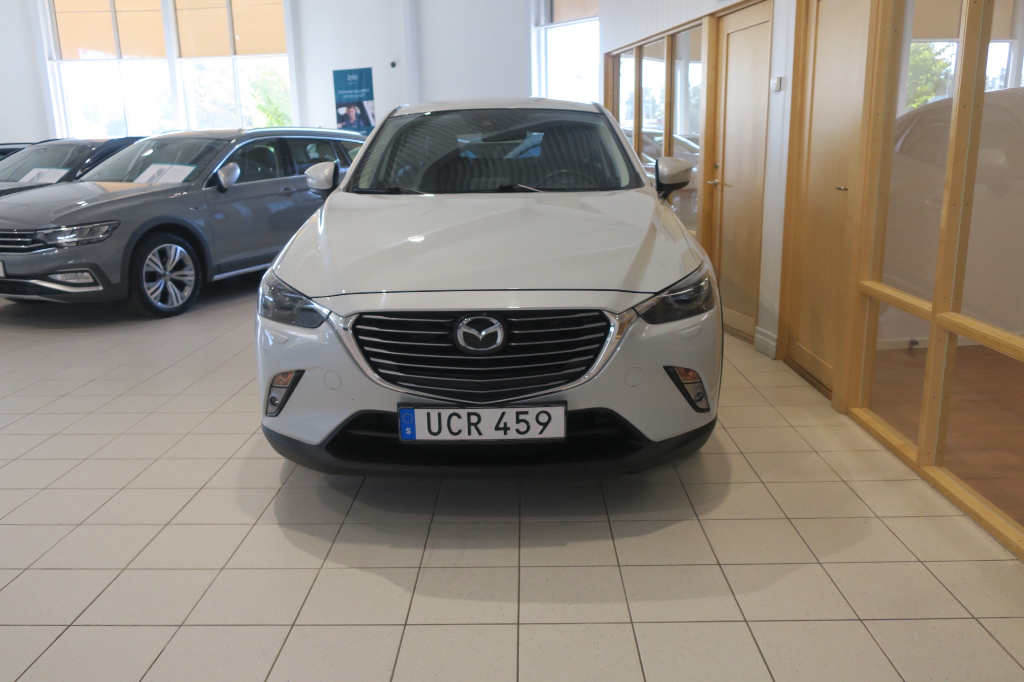 Mazda CX-3 2.0 SKYACTIV-G Optimum 2018, photo 3/10