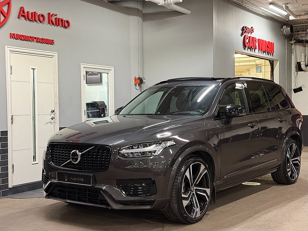 Volvo XC90 Recharge T8 AWD Ultimate Dark MAX UTR OBS SE PRIS