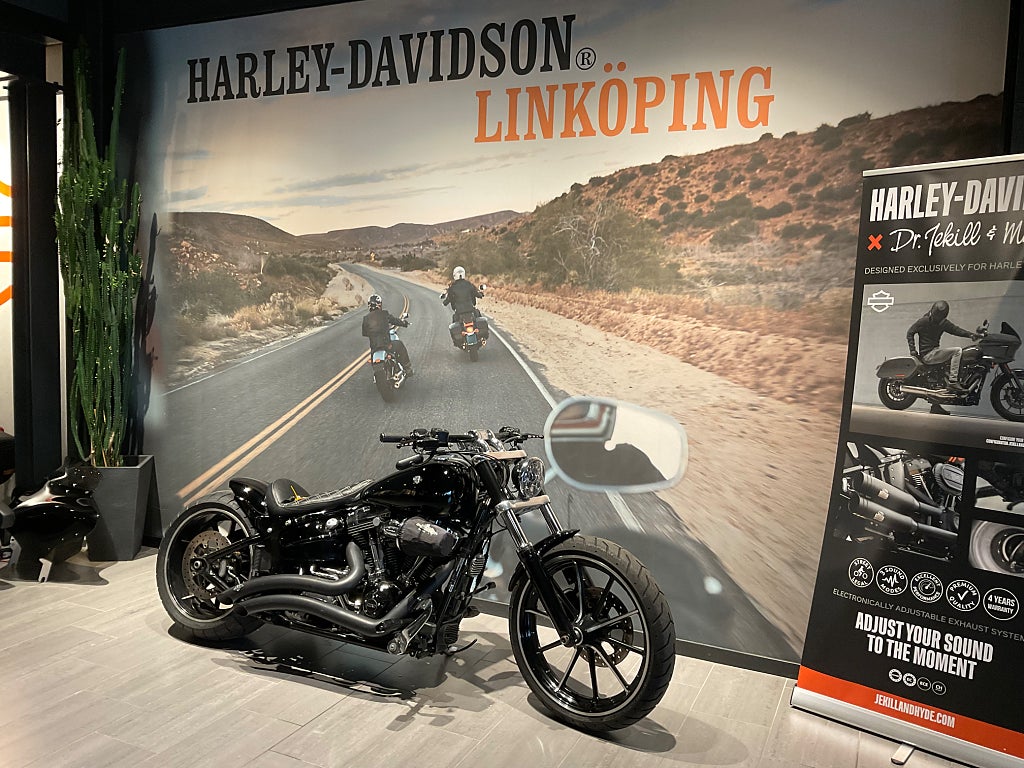Harley-Davidson Breakout 1.7 Twin Cam 103B,2013