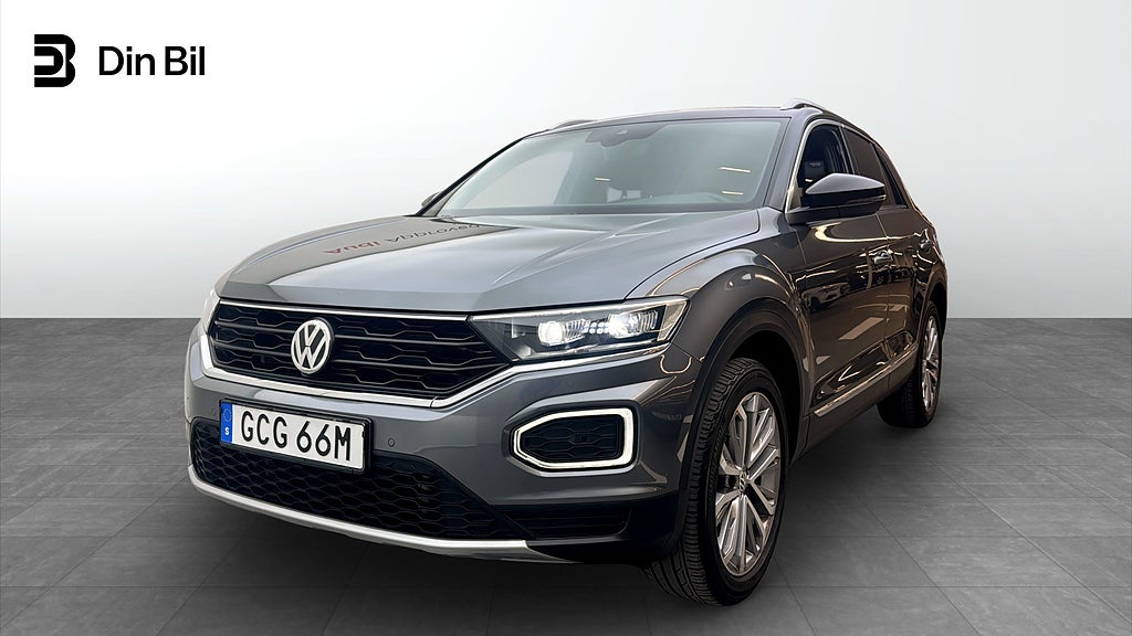 Volkswagen T-Roc GT 2.0 TSI190 DSG 4M Drag/Pluspaket