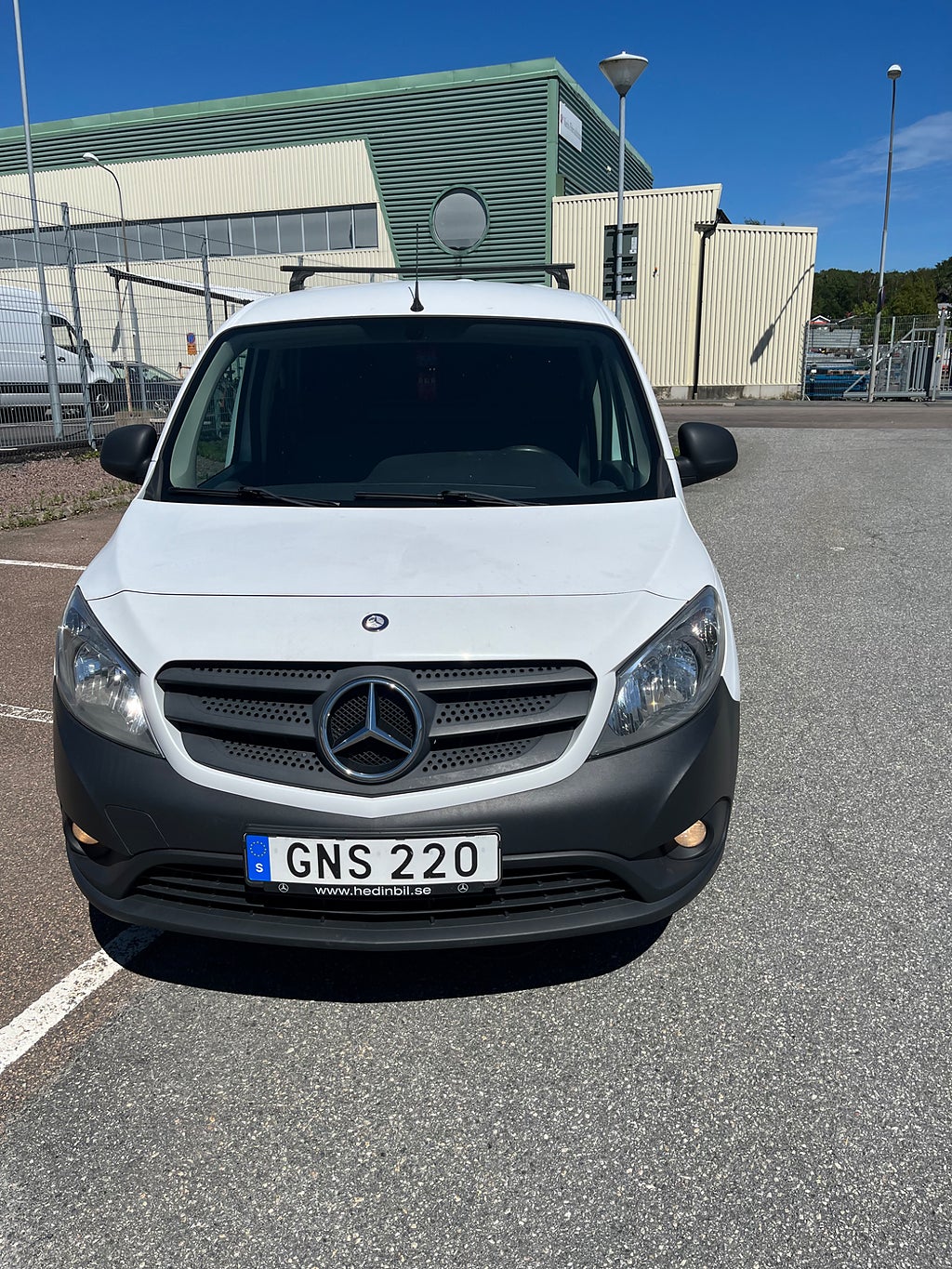 Mercedes-Benz Citan 109 CDI Euro 5