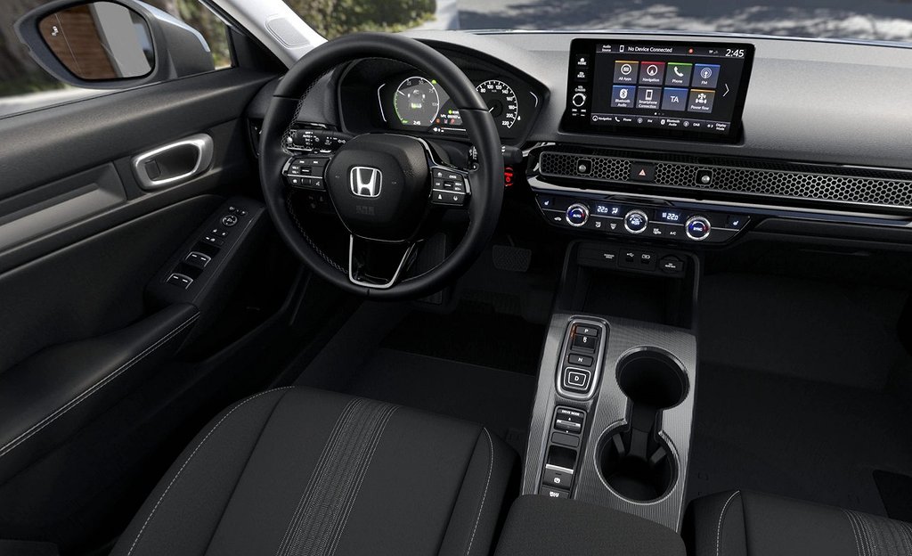 Honda Civic FullHybrid Elegance 184 |5Års Service+Vinterhjul 2024