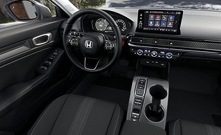 Halvkombi Honda Civic 6 av 6