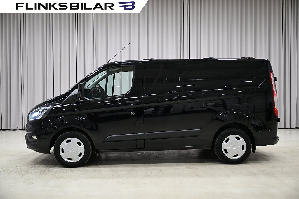 Ford transit Custom 130HK Automat|Inredd|LED|Drag|Värmare|Kambytt