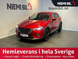 Mazda CX-3 2.0 AWD Aut Optimum Kamera/Navi/Drag/SoV/BOSE