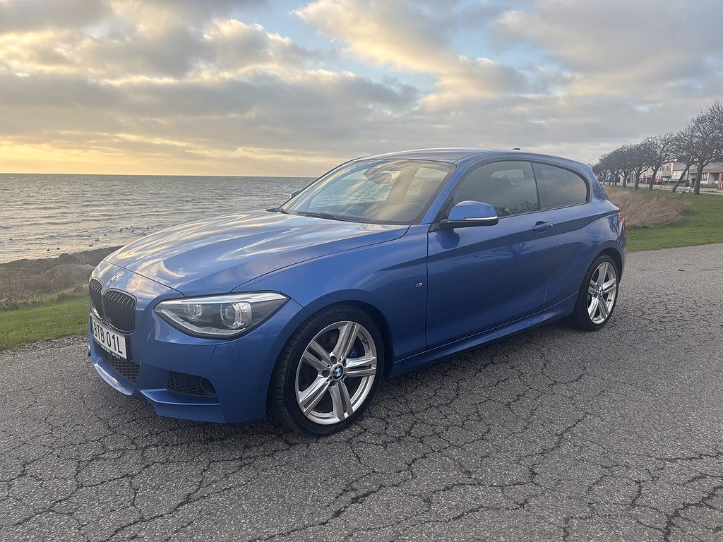BMW 125 d Steptronic Advantage Plus M Sport