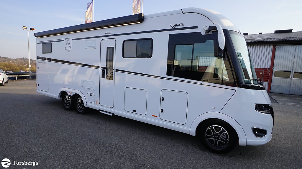 Frankia I 840 GD Titan / Utan Taksäng, 5,5 t -Inkl. Off-grid paket och H