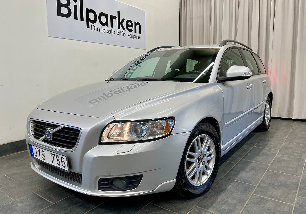 Volvo V50 D2 Momentum Euro 4 109hk / Nyservad / Värmare