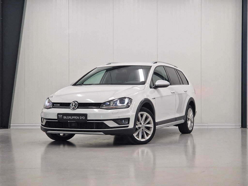 Volkswagen Golf Alltrack 2.0 TDI BMT 4Motion|DRAG|B-Kamera