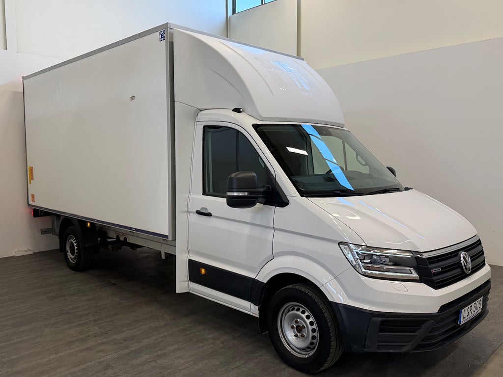 Volkswagen crafter Chassi 35 2.0 TDI 4Motion Volymskåp BG-lyft