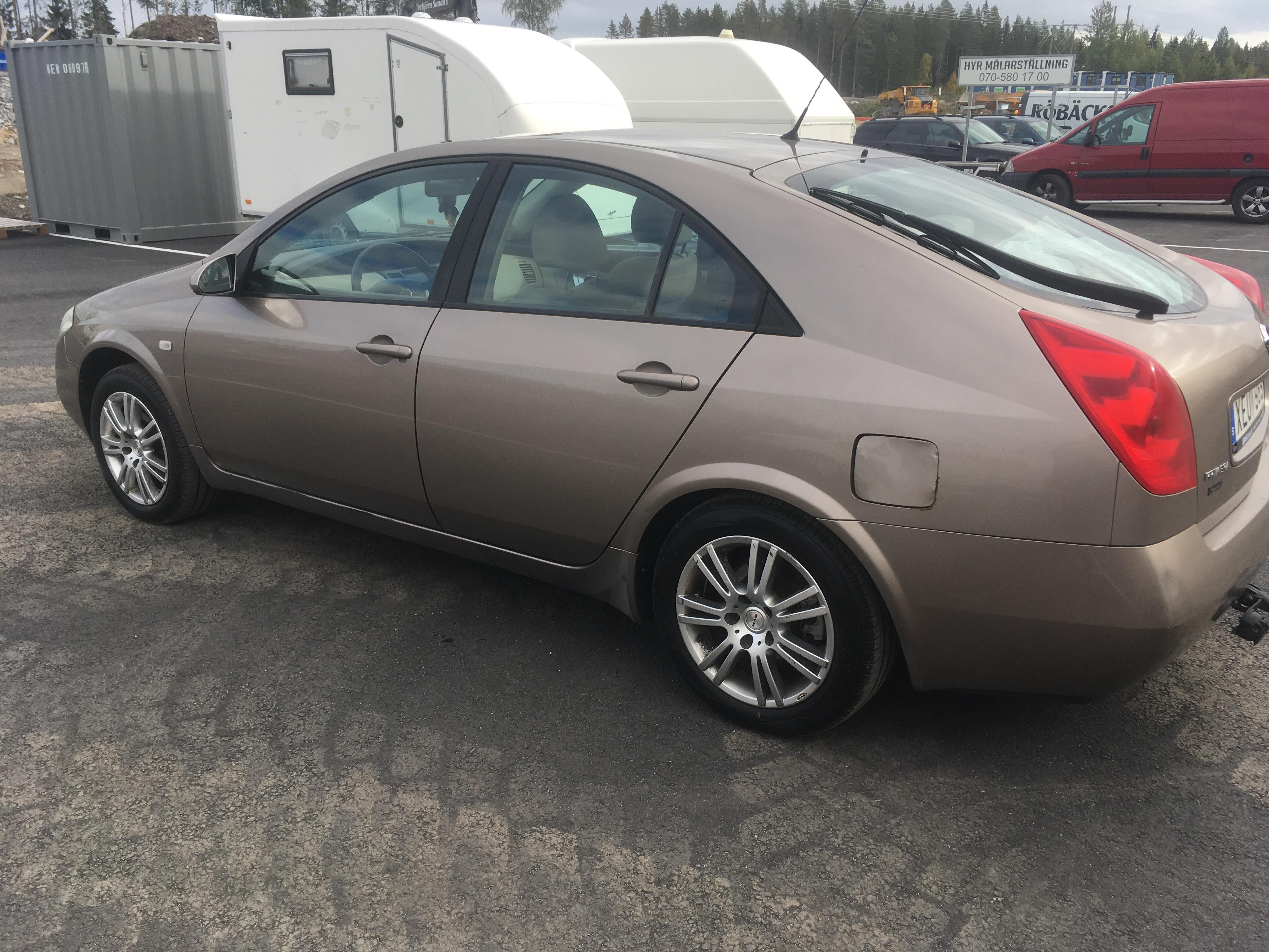 Nissan Primera Hatch 1.8 116hk 2006, bild 2/34