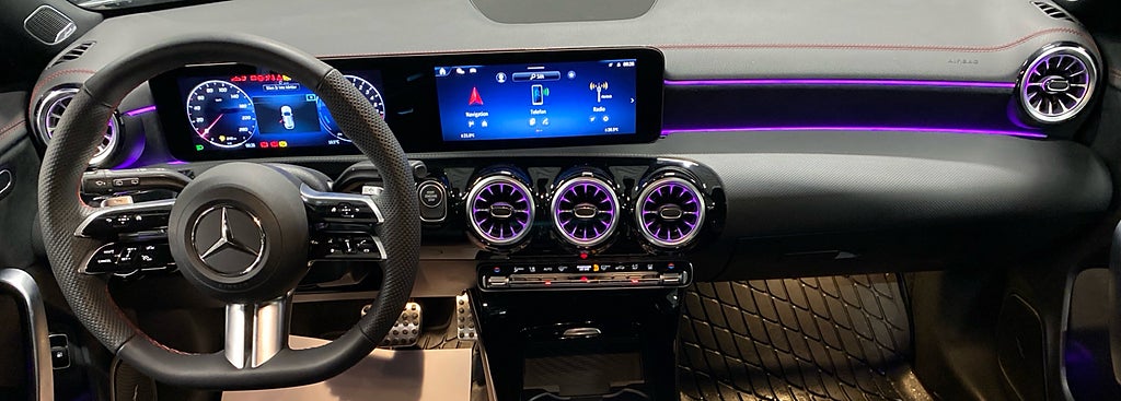 Mercedes-Benz CLA 250 e AMG Shooting Brake Glastak 19tum - bild 3