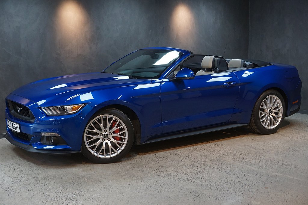 Ford Mustang Ecoboost Convertible