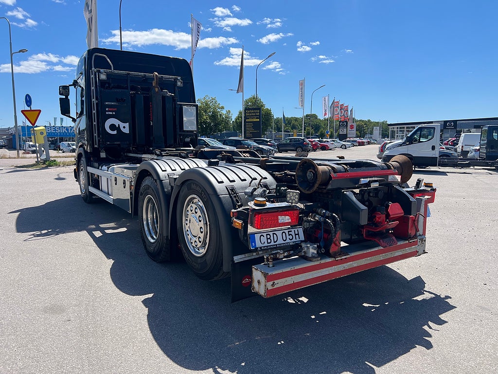 Scania G450 6x2*4 XT Lastväxlare, Fullt Plogutrustad
