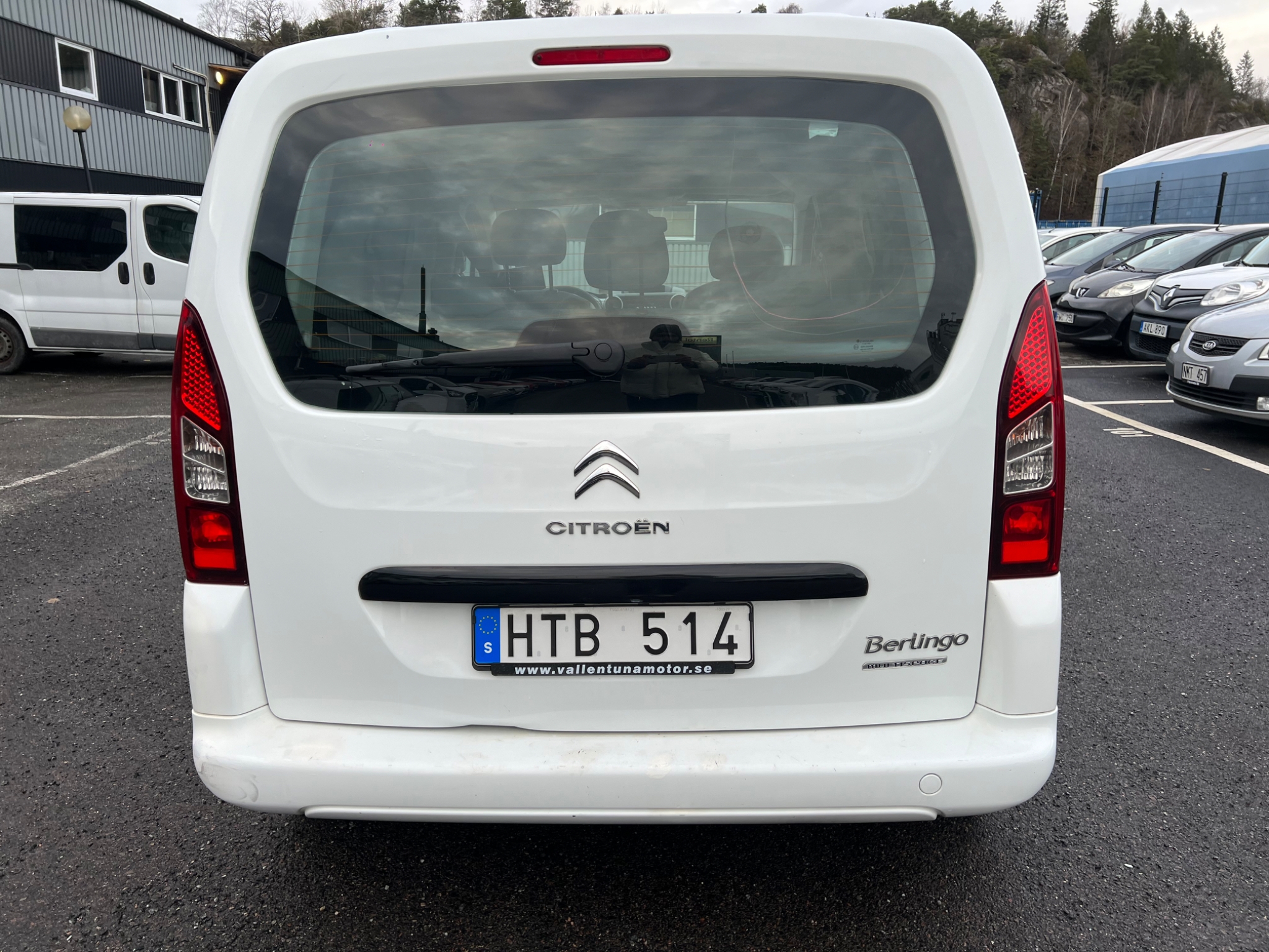 Citroen Berlingo Multispace 1.6 VTi 2013, kuva 6/40