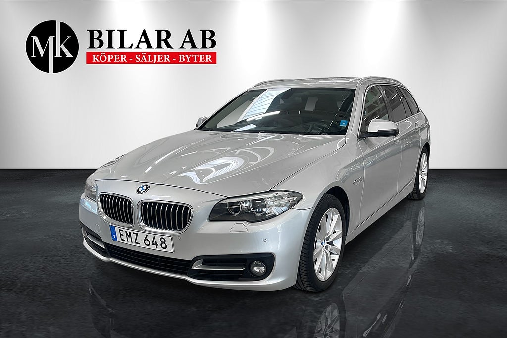BMW 520d xDrive Touring Steptronic Euro 6