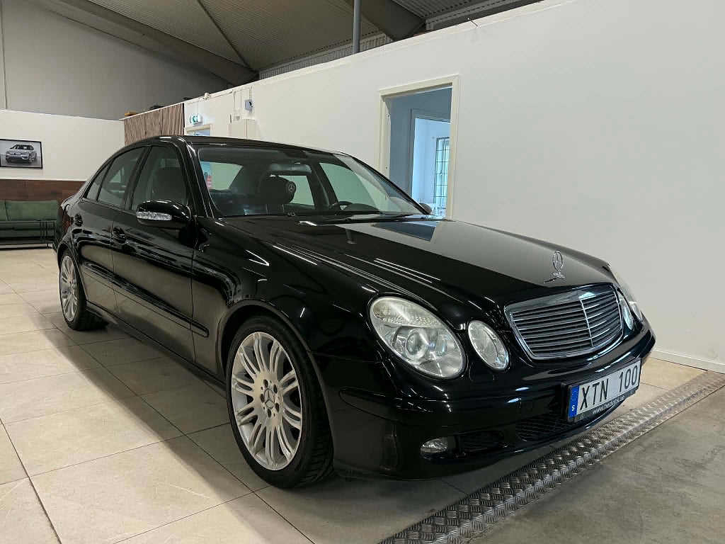 Mercedes-Benz E 200 Kompressor Classic, Sport Skinn Automat