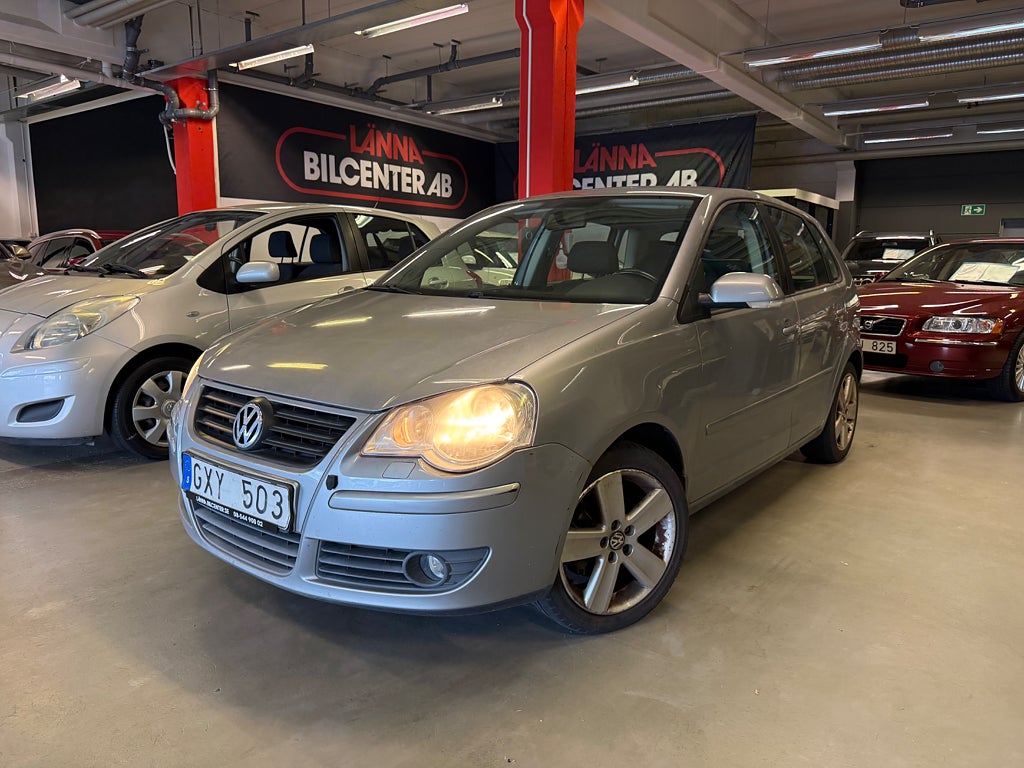 Volkswagen Polo 5-dörrar 1.4 TDI 2 ägare Comfortline Motorvärmare SoV