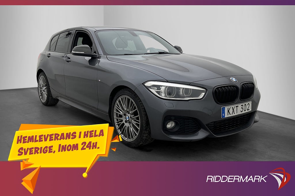 BMW 116 d M Sport Alcantara Sportstolar M Ratt P-sensorer