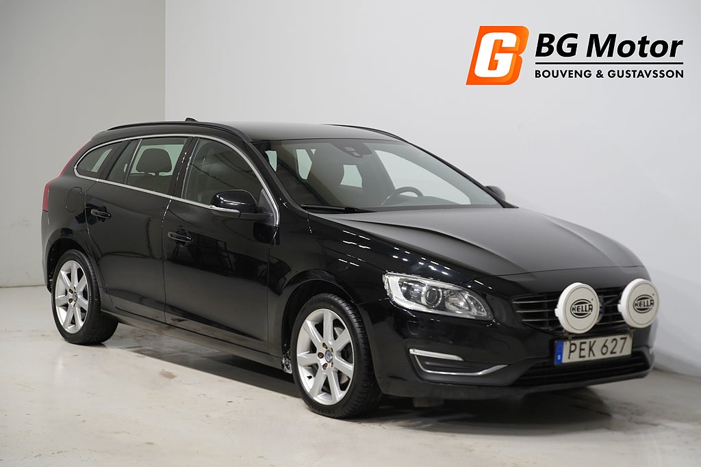 Volvo V60 D4 190HK Momentum Drag/PDC/Värmare/Rattvärme