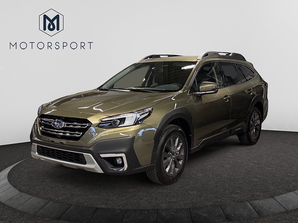 Subaru Outback 2.5 4WD XFuel Limited Vinterhjul och dragkrok ingår
