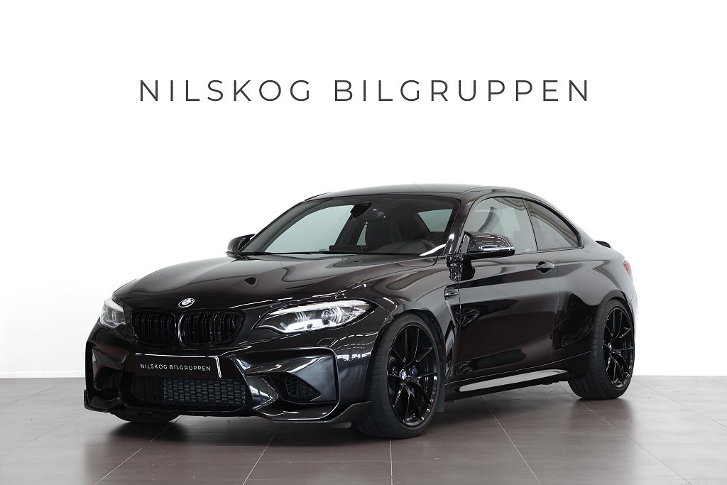 BMW M2 DCT LCI |H/K|Kolfiber|Sv-såld|Black Shadow edt|SE SPEC!