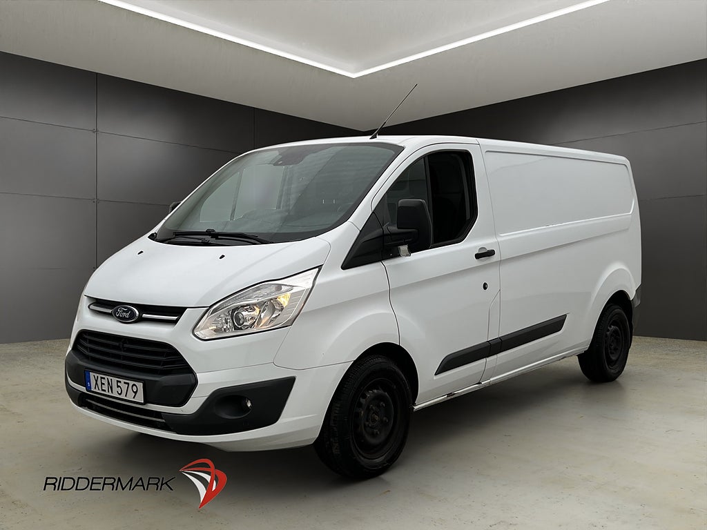 Ford transit-custom L2 Ny-Kamrem Värmare PDC Moms 1-Brukare