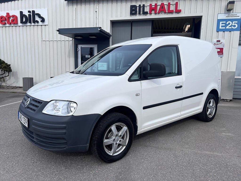 Volkswagen Caddy Skåpbil 2.0 SDI Dragkrok Besiktad 2026-04-13