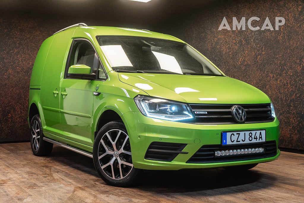 Volkswagen Caddy 2.0 TDI 4M | Venom | Finansieringskampanj