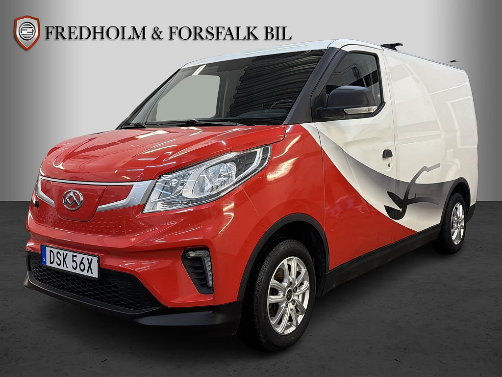 Maxus e-Deliver 3 52.5 kWh Kamera 1 ägare Vinterhjul Moms 3,95% 