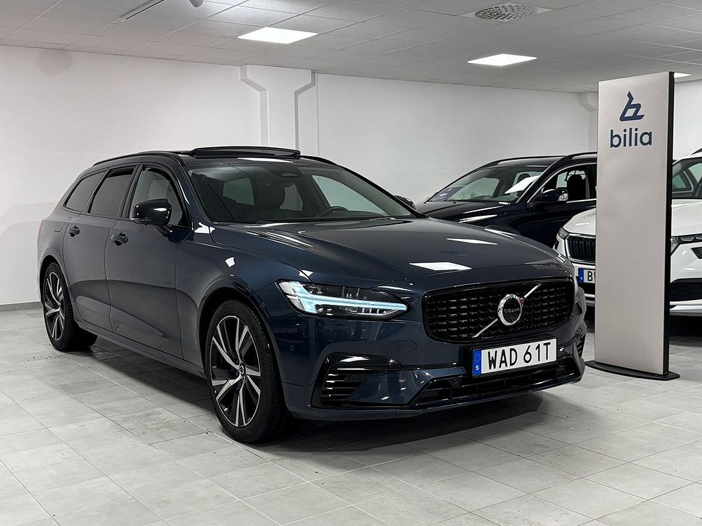 Volvo V90 Recharge T6 Plus Dark