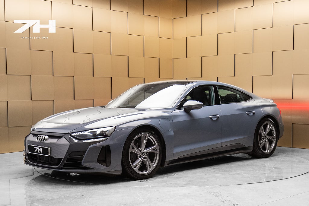 Audi E-Tron GT Quattro / Pano / 360° / HuD