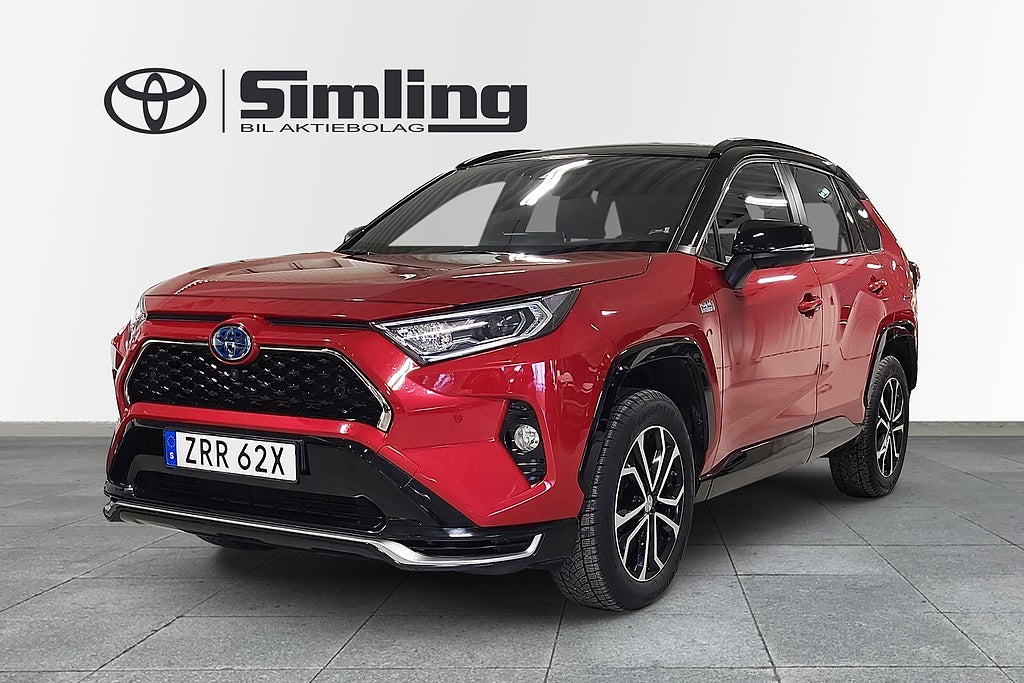 Toyota RAV4 2,5 Plug-in Hybrid AWD-i Style Premium / Drag / V-hjul