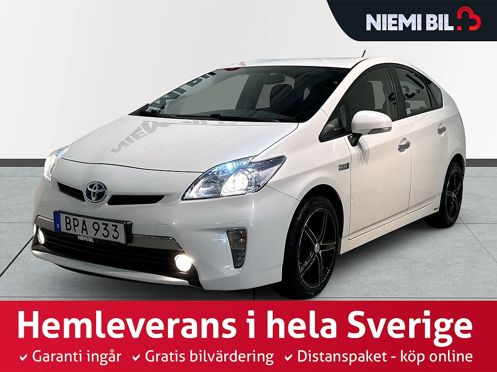 Toyota Prius Plug-in Hybrid 1.8 VVT-i Kamera Kamkedja HuD S/V-hjul