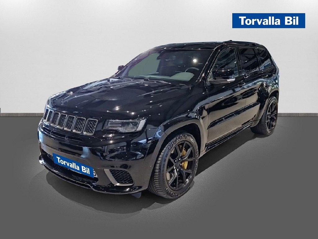 Jeep Grand Cherokee Trackhawk 6.2 V8 4WD + Vinterhjul