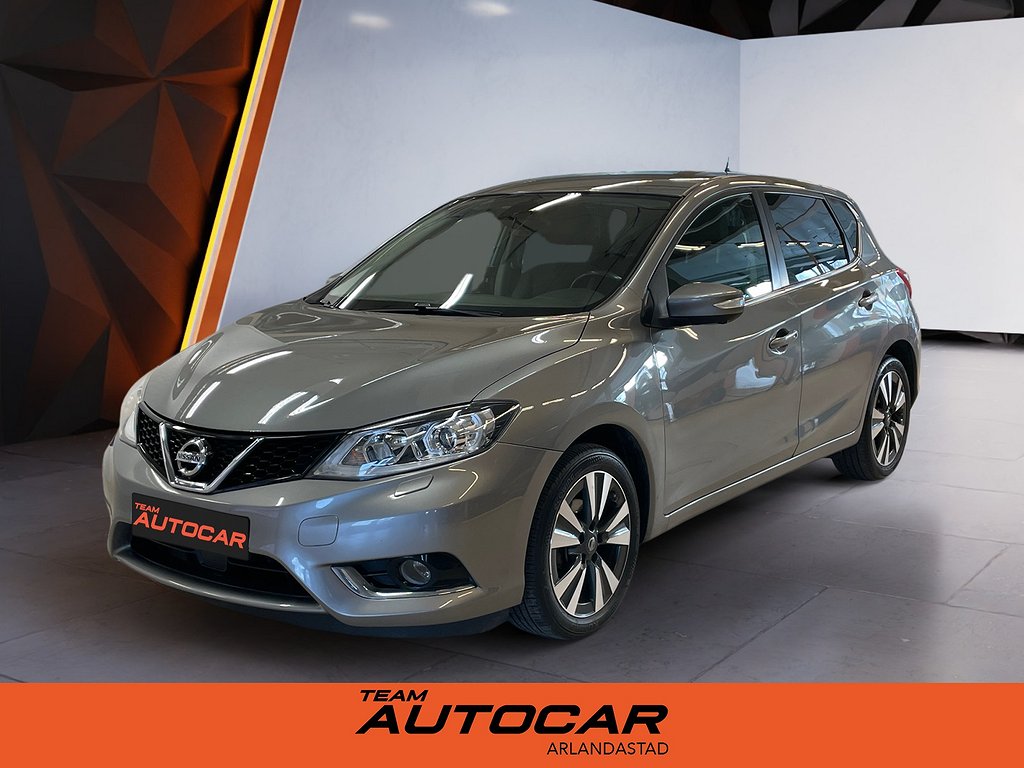 Nissan Pulsar 1.2 DIG-T N-Connecta Safety Pack/Drag/Nyservad