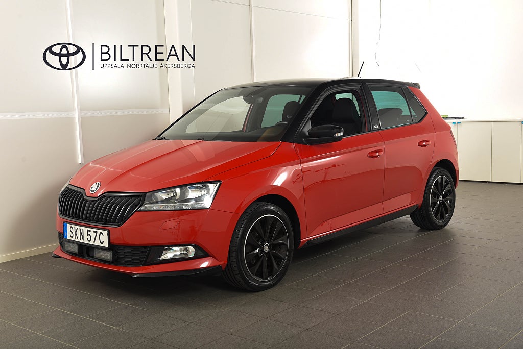Skoda Fabia 1.0 TSI Monte Carlo Backkamera Carplay