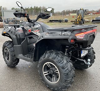 4-hjuling Loncin XWOLF 550 KORT 5 av 17