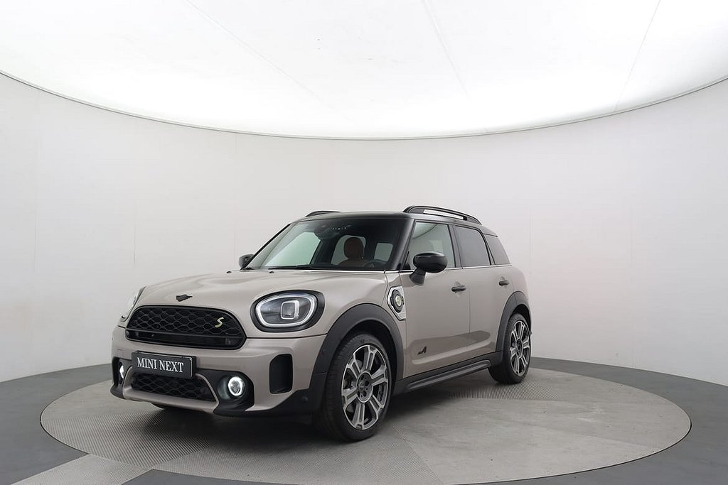 MINI Countryman Cooper SE ALL4 MAXIMISE / V-HJUL INGÅR / PANORAMA / H/K