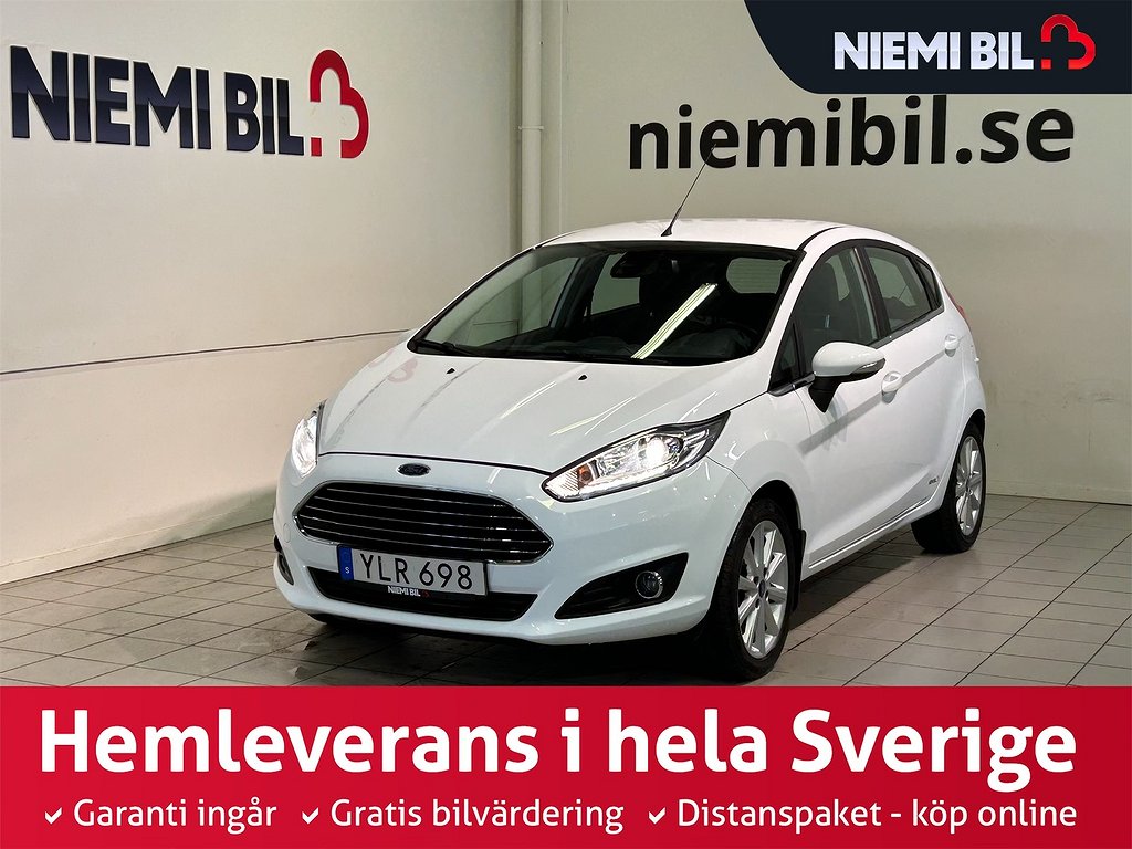 Ford Fiesta 5-dörrar 1.0 Ecoboost Titanium Sportratt MoK SoV