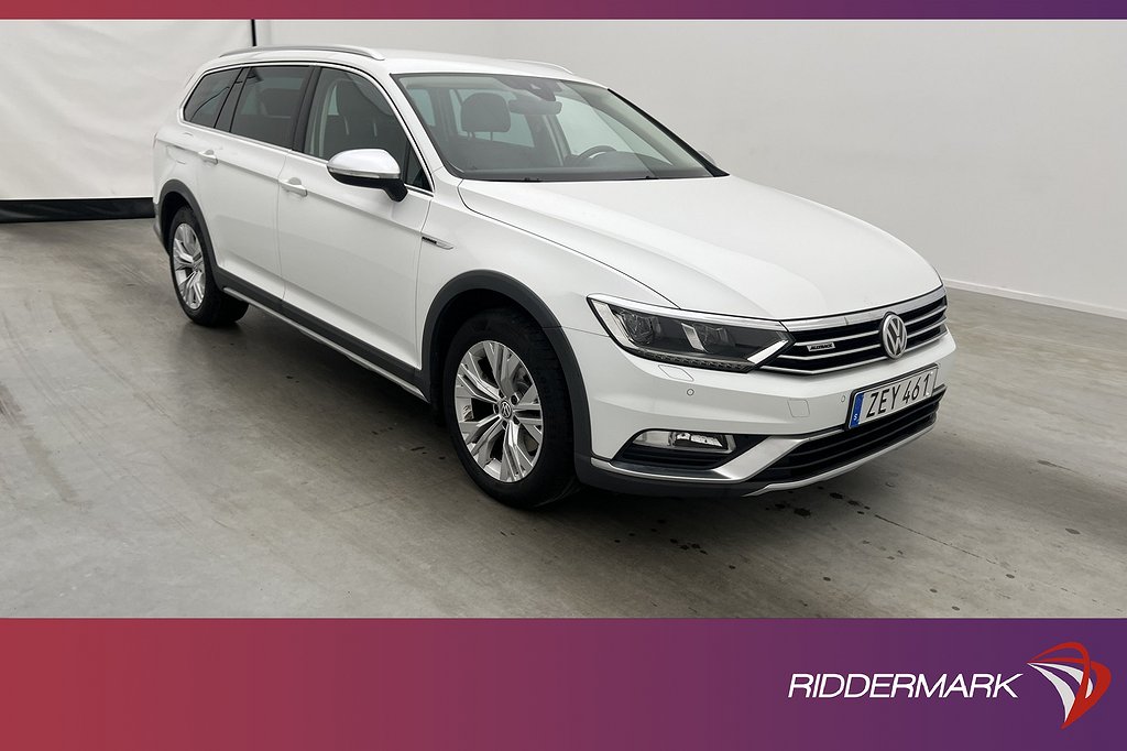 Volkswagen Passat Alltrack TSI 4M 220hk Cockpit Drag Värmare