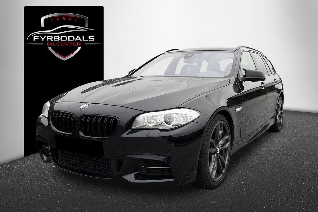 BMW M550 d xDrive 381HK M-Performance HUD D-värmare 2501kr/m