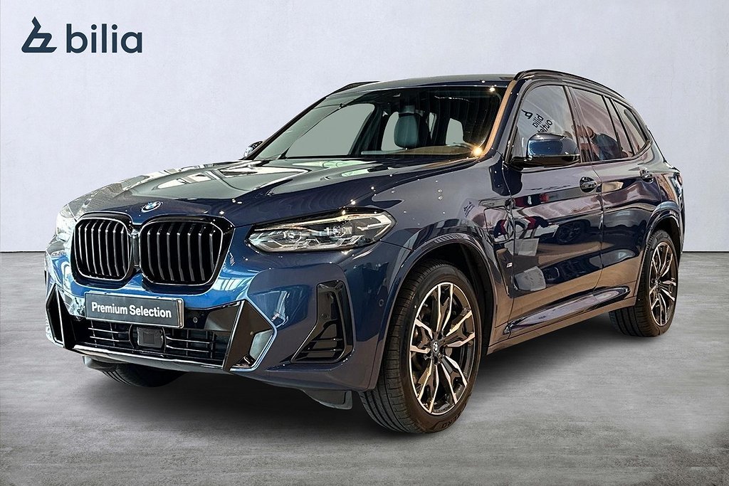 BMW X3 xDrive30e M Sport | Navi | Aktiv fart. | HiFi | Drag 